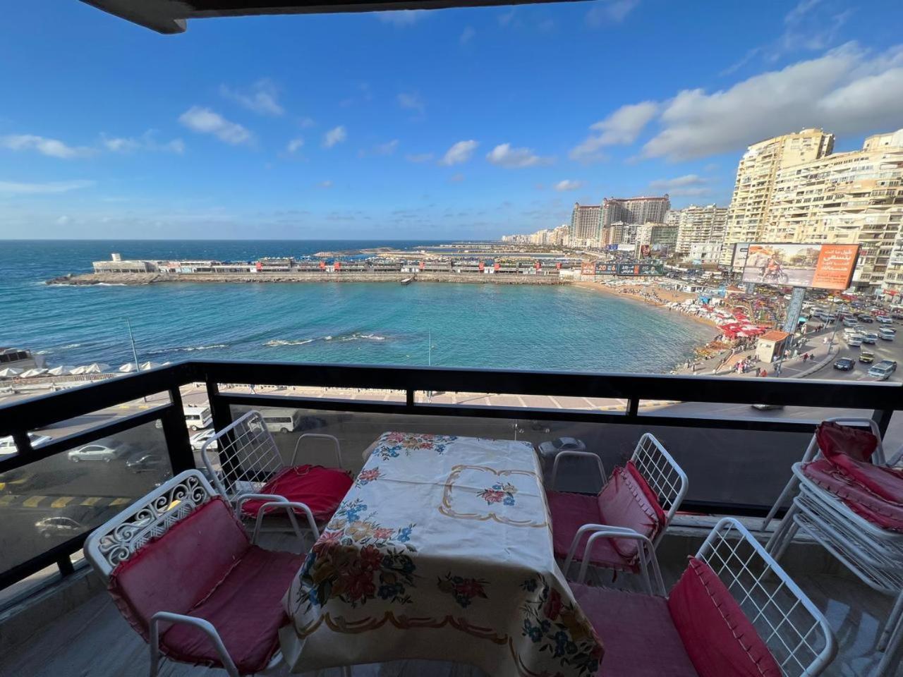 Gleem Bay Sea View Flat Alexandria